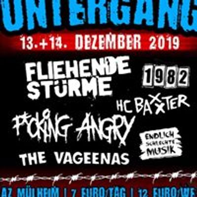 Untergang - Festival und Konzertgruppe