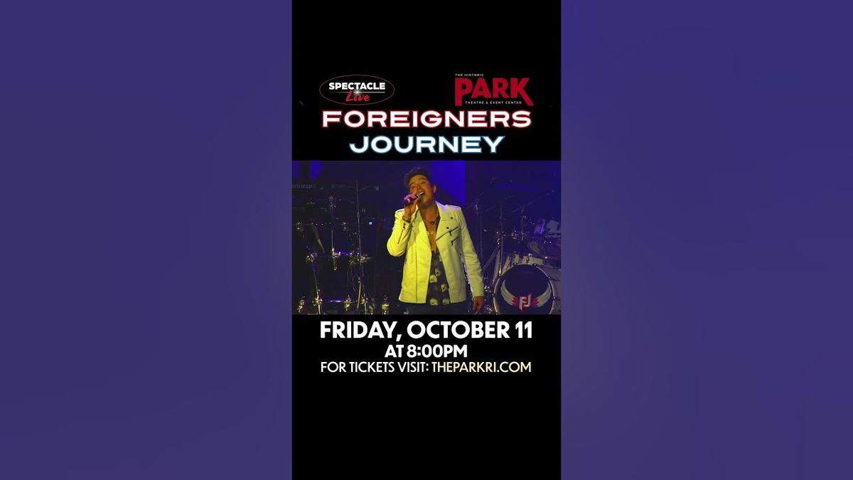 Parking A Foreigner's Journey - Tribute to Journey & Foreigner, 27 September | Event in Wilmington | AllEvents