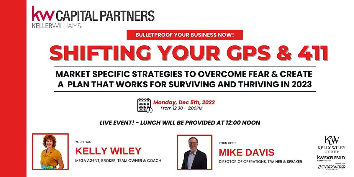 Shifting Your GPS & 411, 100 E Wilson Bridge Rd, Worthington, December