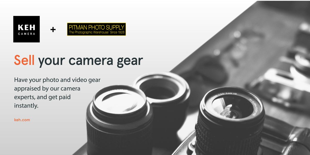 Sell your camera gear (free event) at Pitman Photo Supply, 18 September | Event in Miami | AllEvents