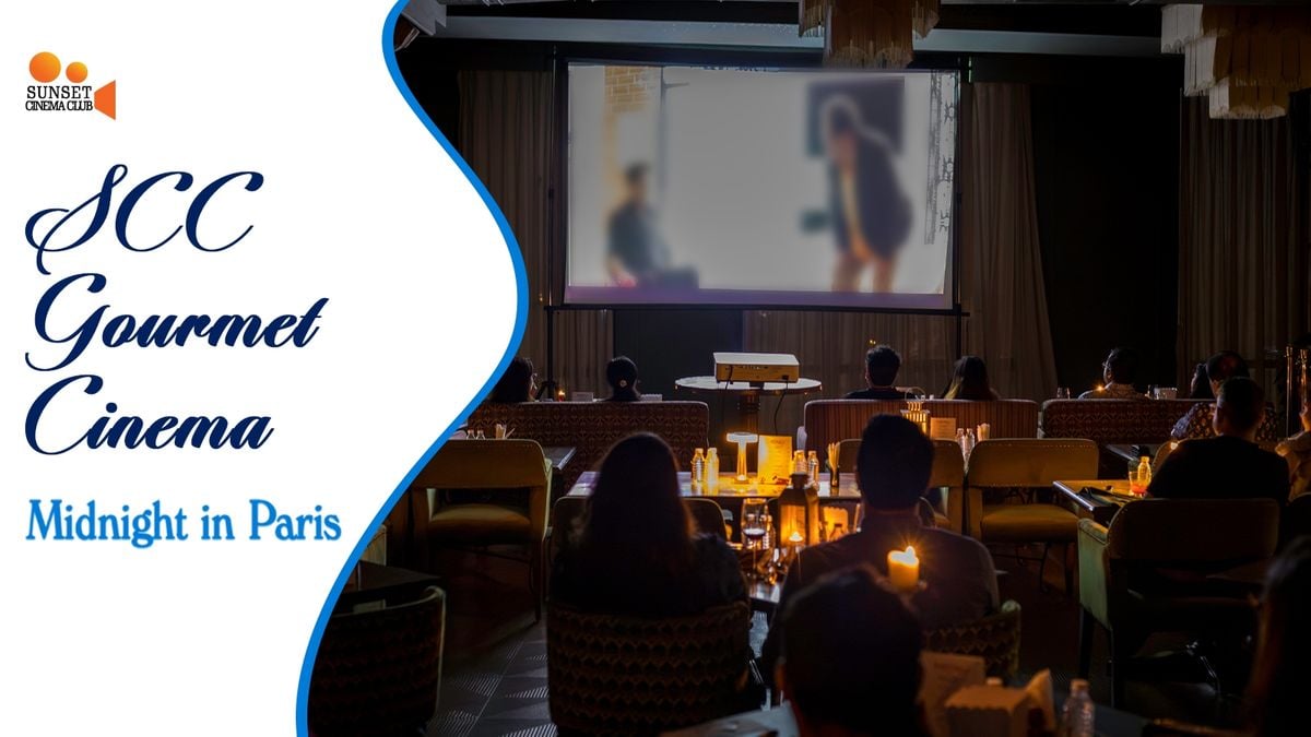SCC Gourmet Cinema - Midnight in Paris