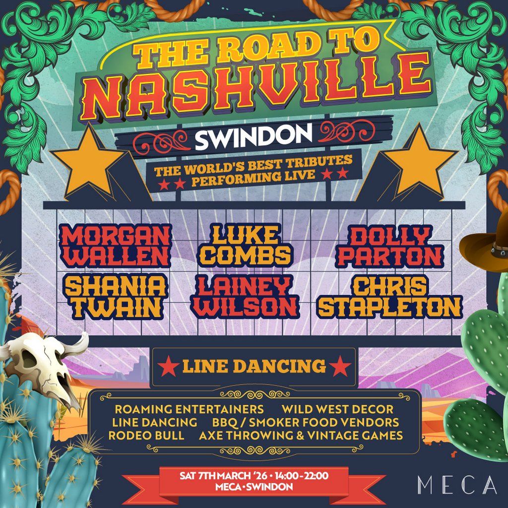 Road to Nashville Festival | MECA Swindon, 7 March | Event in Swindon | AllEvents