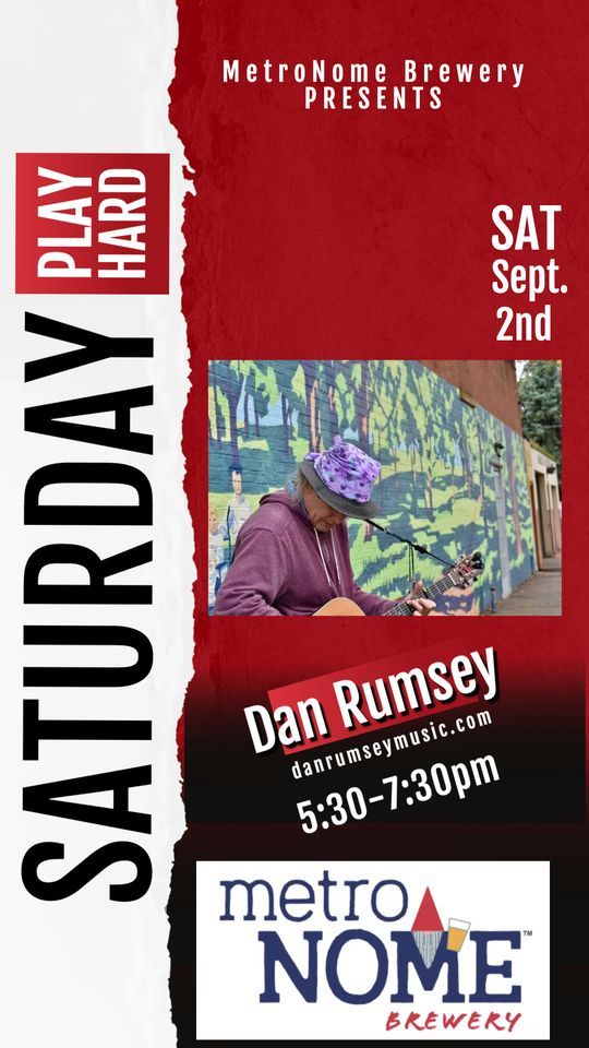 Dan Rumsey with Mike Michel , MetroNOME Brewery, Saint Paul, September 2 2023 AllEvents.in