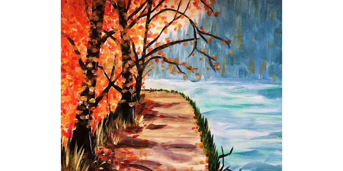 Rustic Cork, Lake Stevens "The Path in Fall", Rustic Cork Lake Stevens