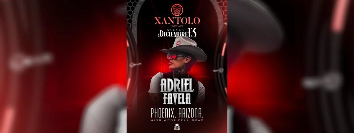 ADRIEL FAVELA EN PHOENIX, 13 December | Event in Phoenix | AllEvents