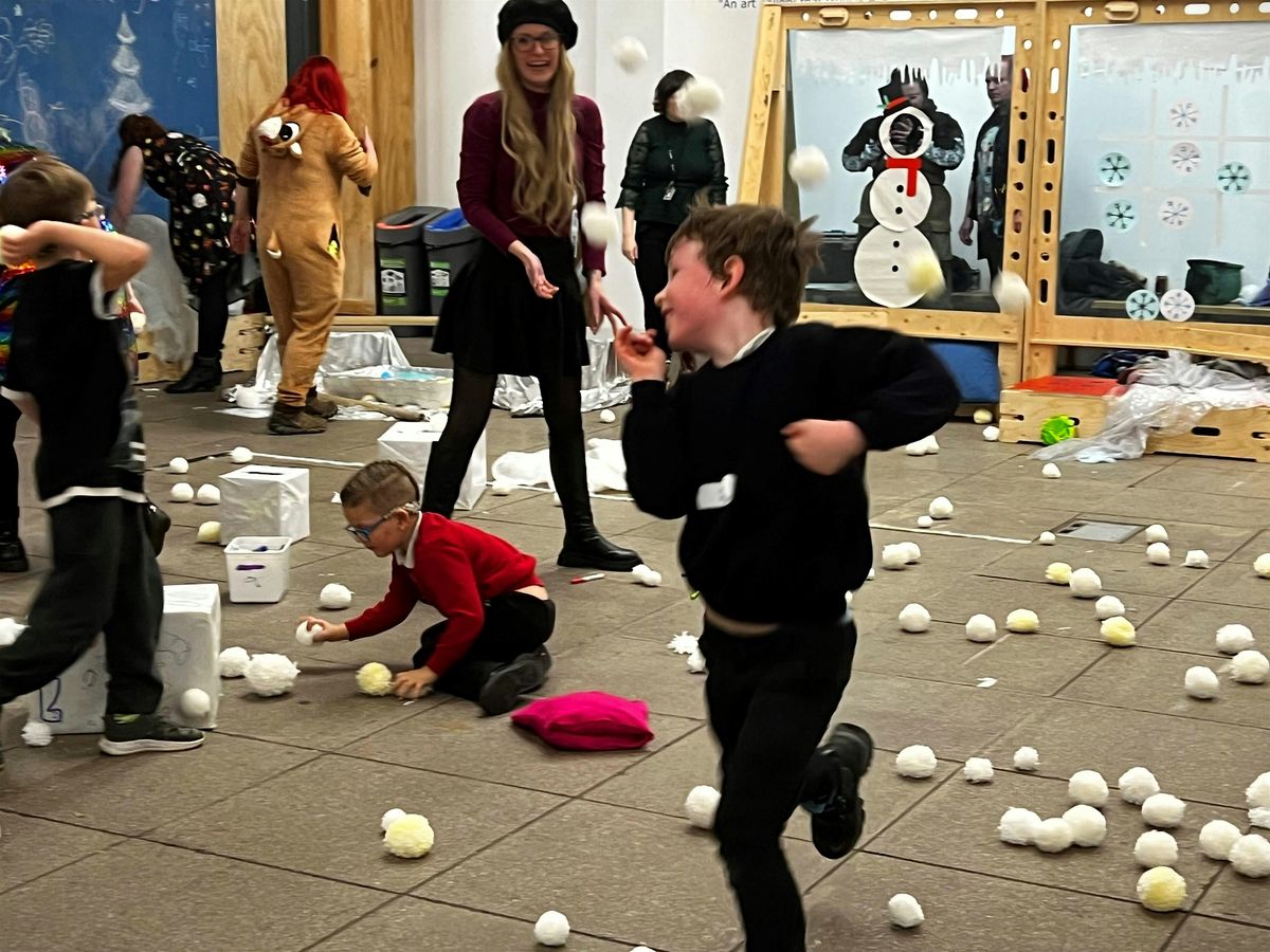 Parti Nadolig Tŷ Pawb i Blant / The Tŷ Pawb Kids’ Christmas Party 2025!, 19 December | Event in Wrexham