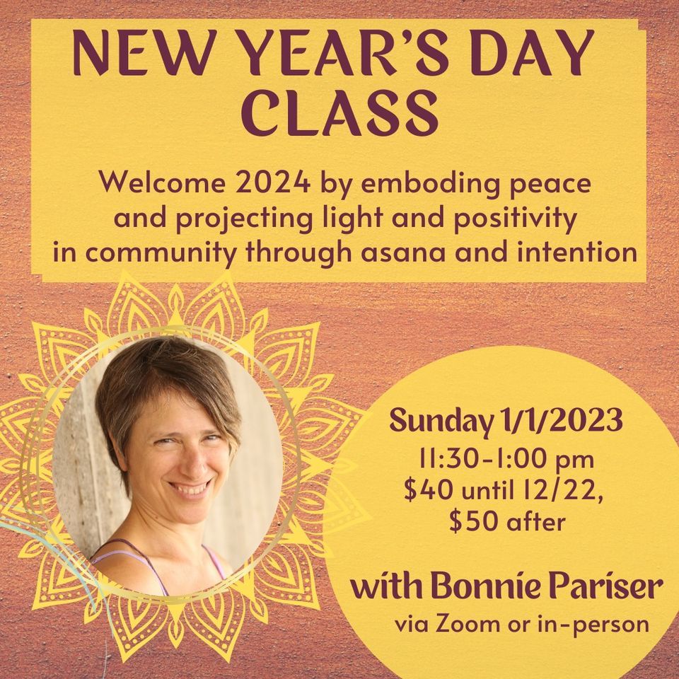 New Years Day Class, Yoga Loka, Frenchtown, January 1 2024 AllEvents.in