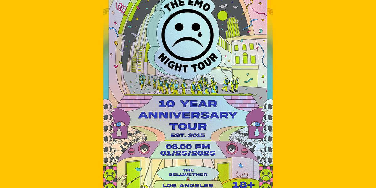 The Emo Night Tour (18+), 31 May | Event in Las Vegas | AllEvents