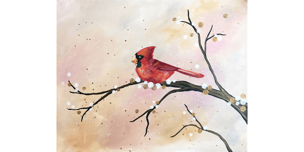 Classy Cardinal - Paint and Sip in Fishkill | Classpop!™, 29 January | Event in Fishkill | AllEvents
