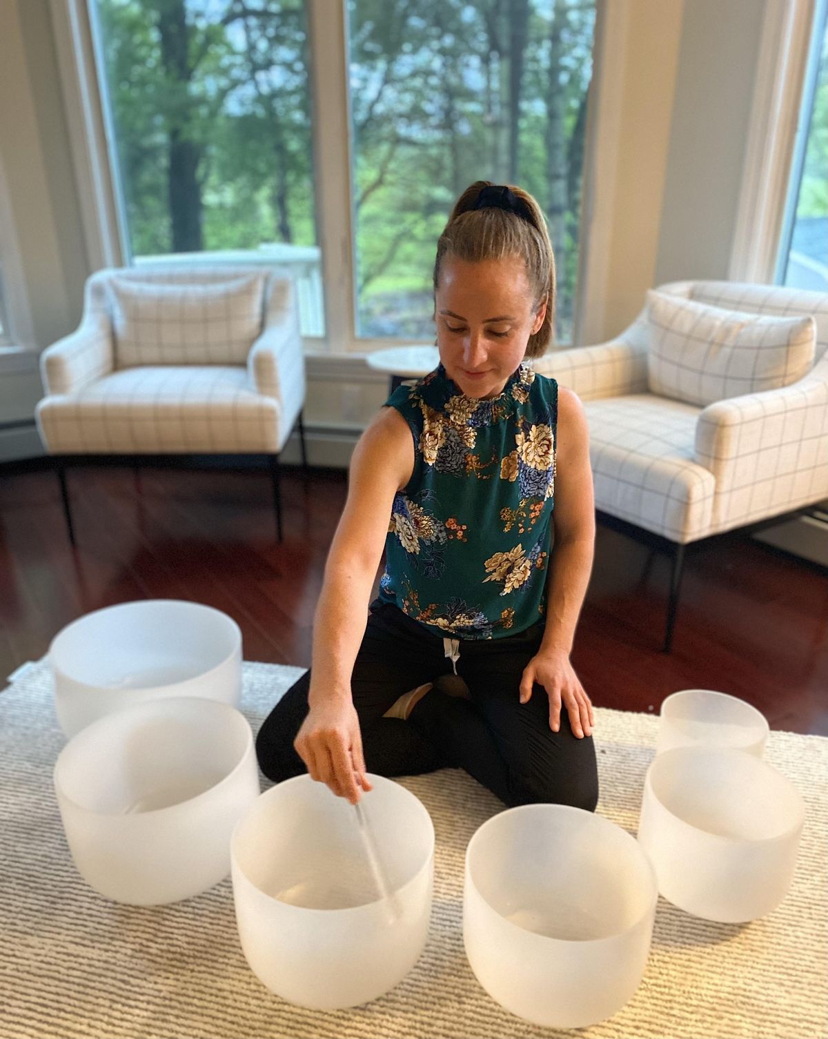 Gentle Yoga & Sound Bath Meditation, Boston Brow Studio, Medford