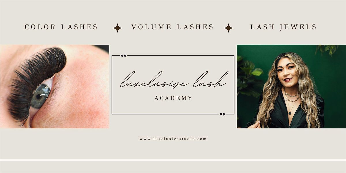 Volume and Color Lash Extension Class, Sheraton Portland Airport Hotel