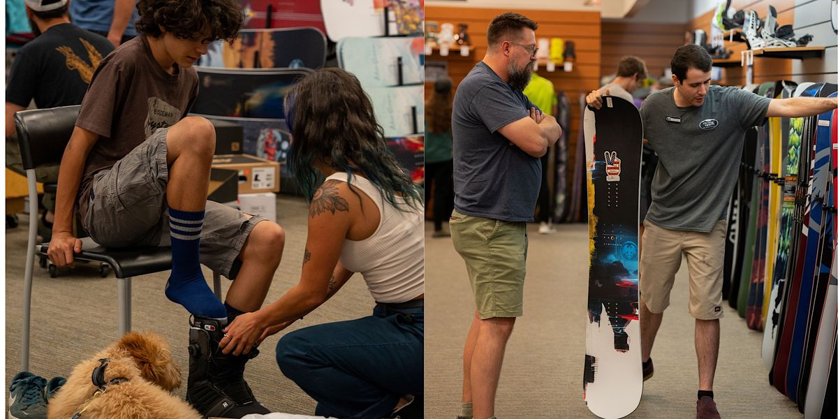 Season Rental Night Sponsored by Darn Tough and Sweet Protection