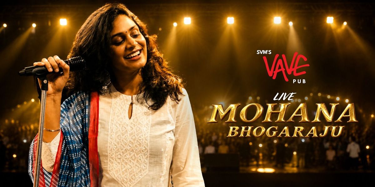 MOHANA BHOGARAJU LIVE AT VAVE PUB