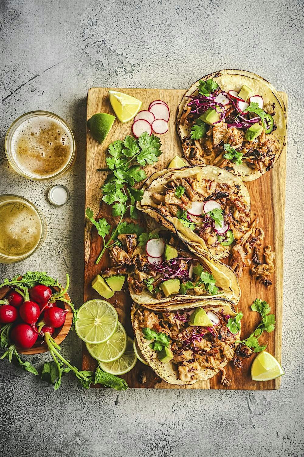 FREE Virtual Cooking Class Slow Cooker Hawaiian Pork Tacos, February