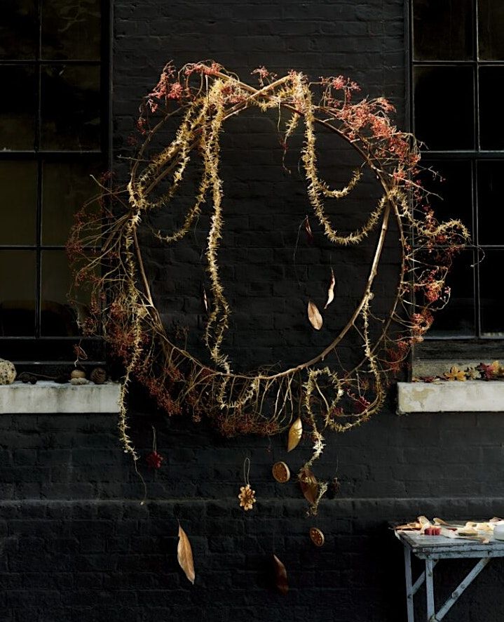 Festive Wreath Making with Local Florist Beth Jenkins, TOAST Llandeilo