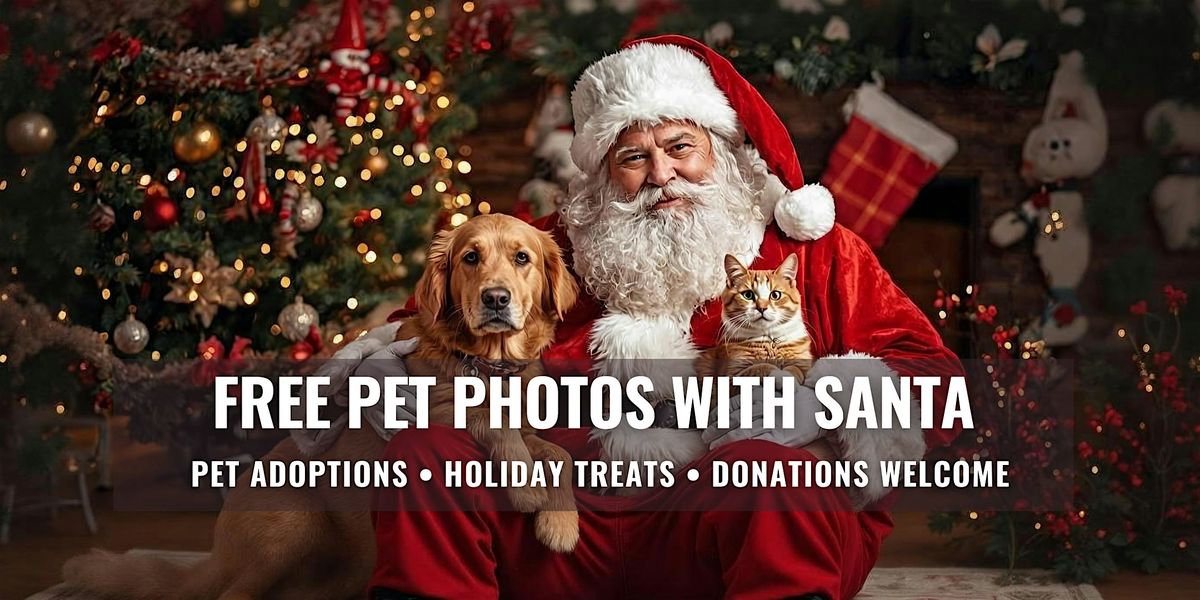 Pet Photos with Santa – Paw It Forward!, 6 December | Event in Brunswick | AllEvents