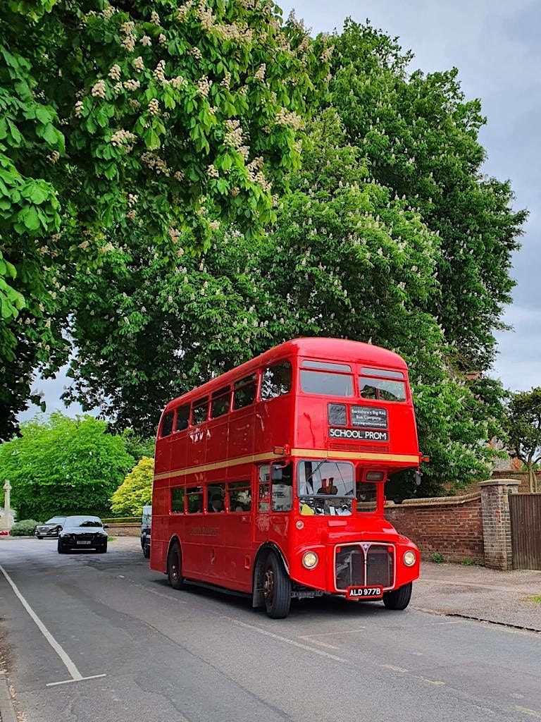 Big Red Bus to Wallingford Year 11 Prom, Wallingford Town Hall, 5 May