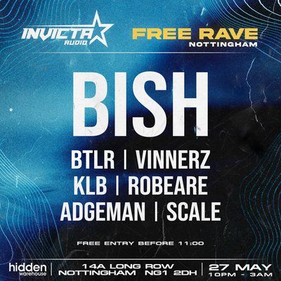 Invicta Audio Alien Laser Free Rave [Bank Holiday]