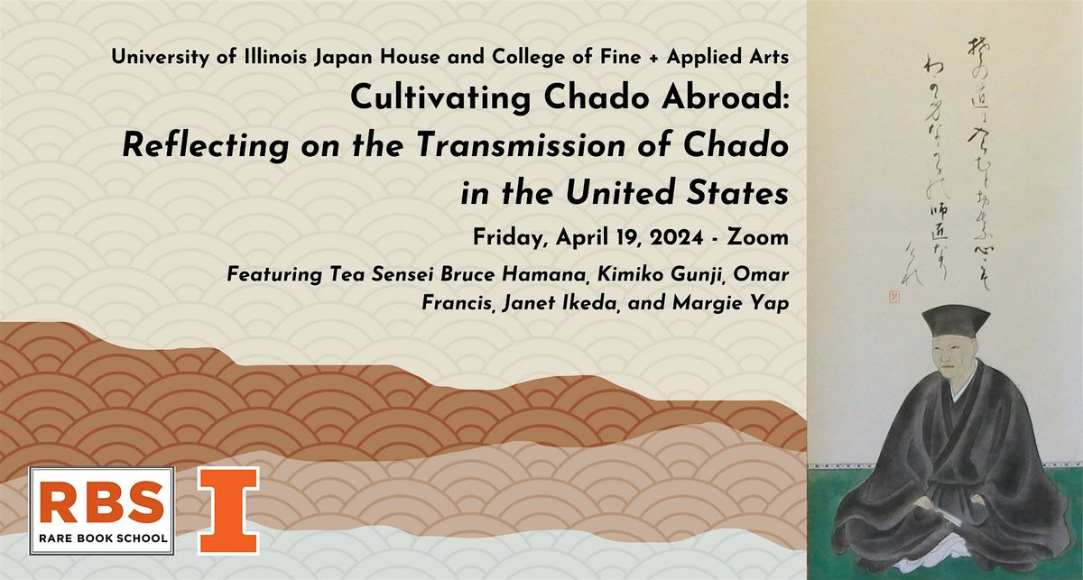 Cultivating Chado Abroad: Reflecting on the Transmission of Chado in ...