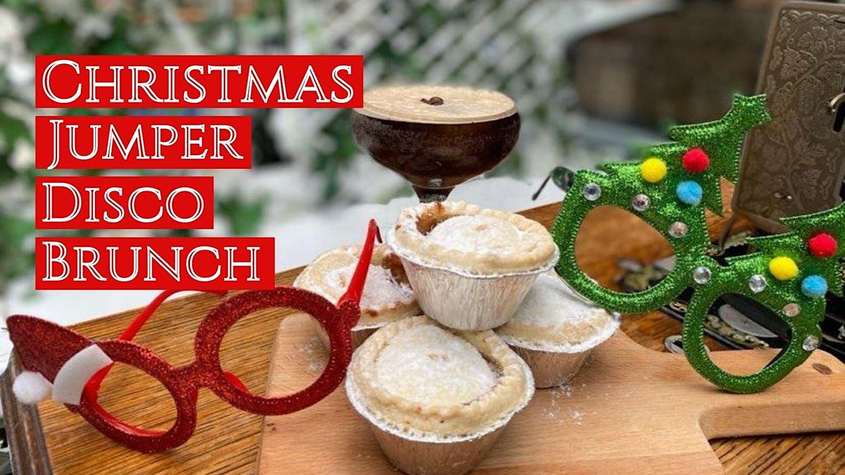 Christmas Jumper Disco Brunch