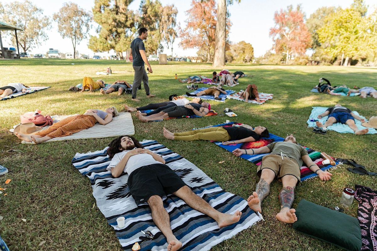 Outdoor Breathwork + Ice Bath Experience, 6208 Ranchito Ave, Los ...
