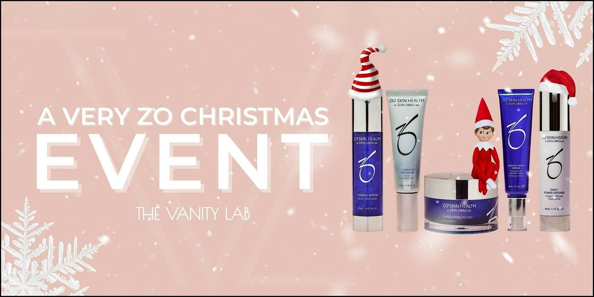 A Very ZO Christmas Event at The Vanity Lab - Vancouver, 11 December | Event in Vancouver | AllEvents