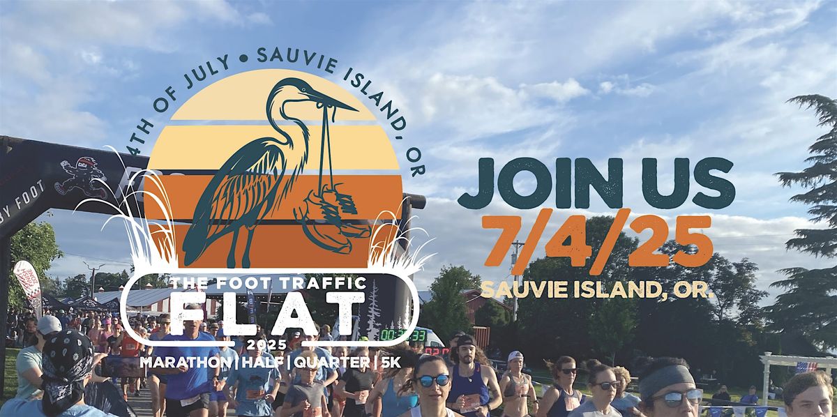Foot Traffic Flat 2025, 4 July | Event in Portland | AllEvents