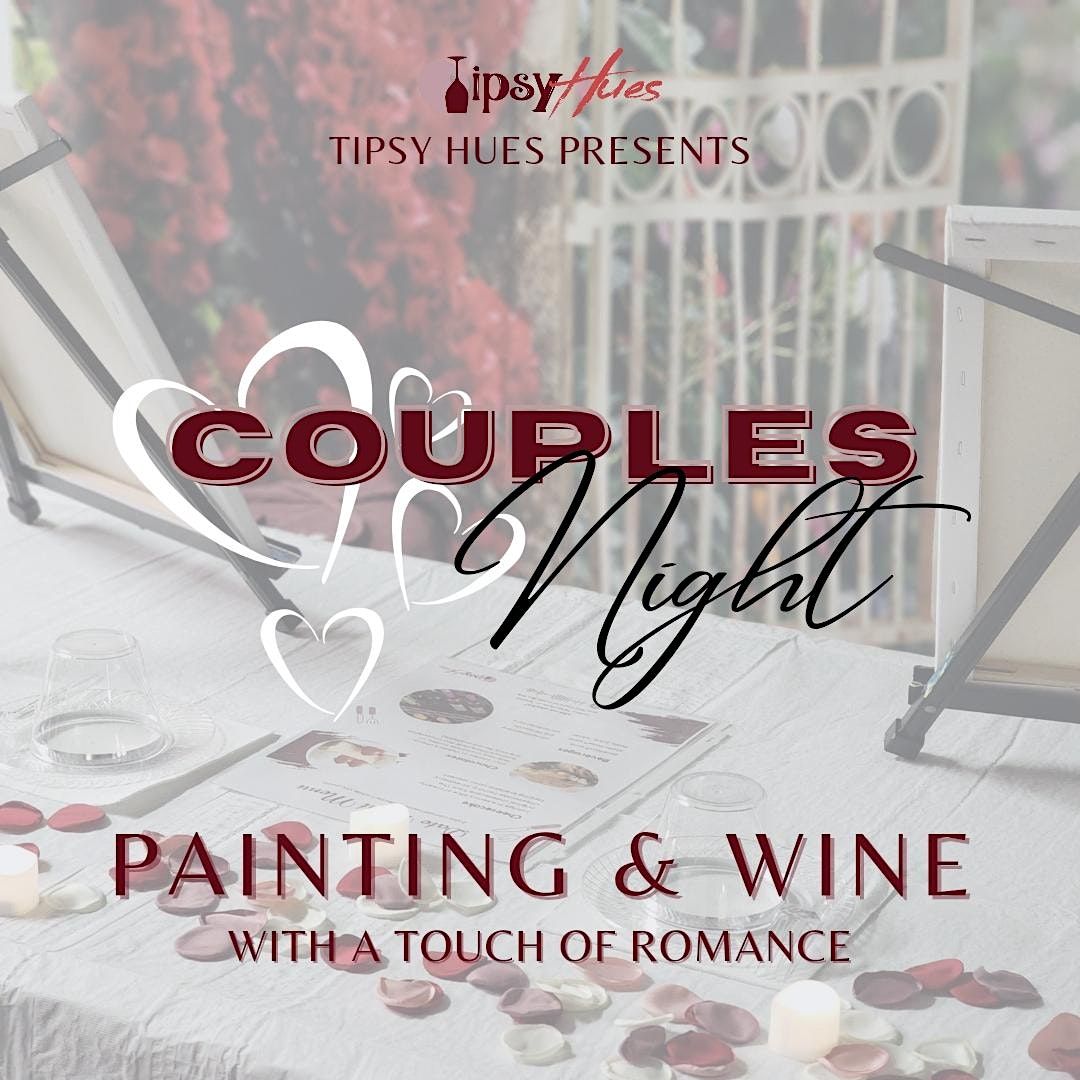 Couples Night Paint n Sip, Tipsy Hues Paint & Sip, Savannah, November 3
