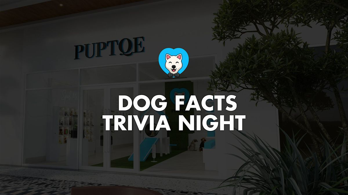 All About Dogs Trivia Night, 29 December | Event in Temecula | AllEvents