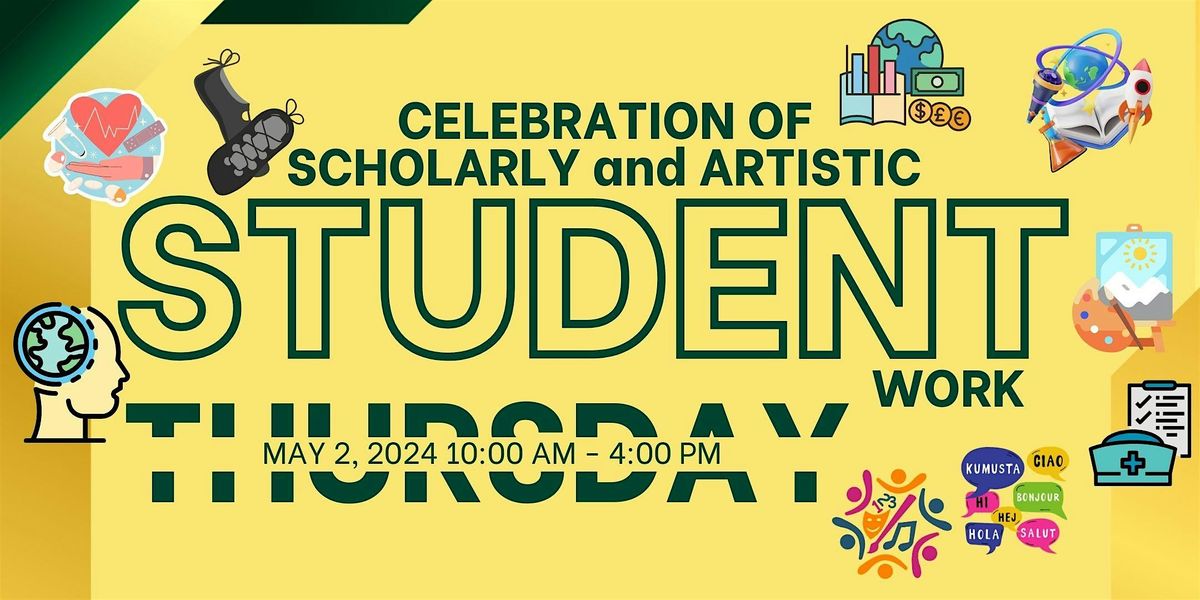 Wagner College Celebration of Scholarly & Artistic Student Work, 1 Campus  Rd, Staten Island, 2 May 2024 | AllEvents.in