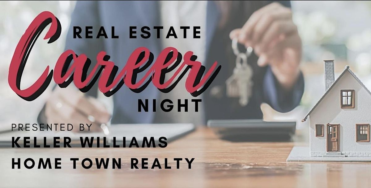 Real Estate Career Night Miami Valley, Keller Williams Home Town
