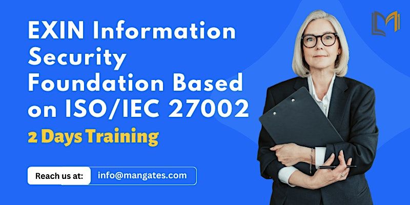 Information Security Foundation Based On Iso Iec 27002