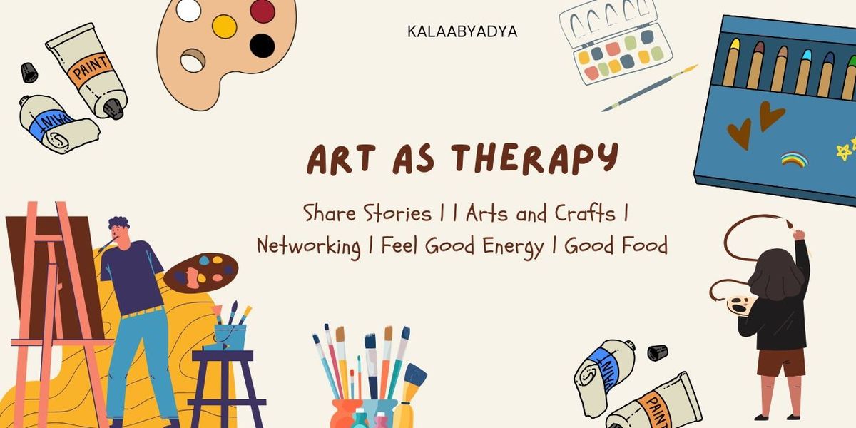 Art as Therapy- Tote Bag X Block Print, 7 September | Event in Bangalore | AllEvents