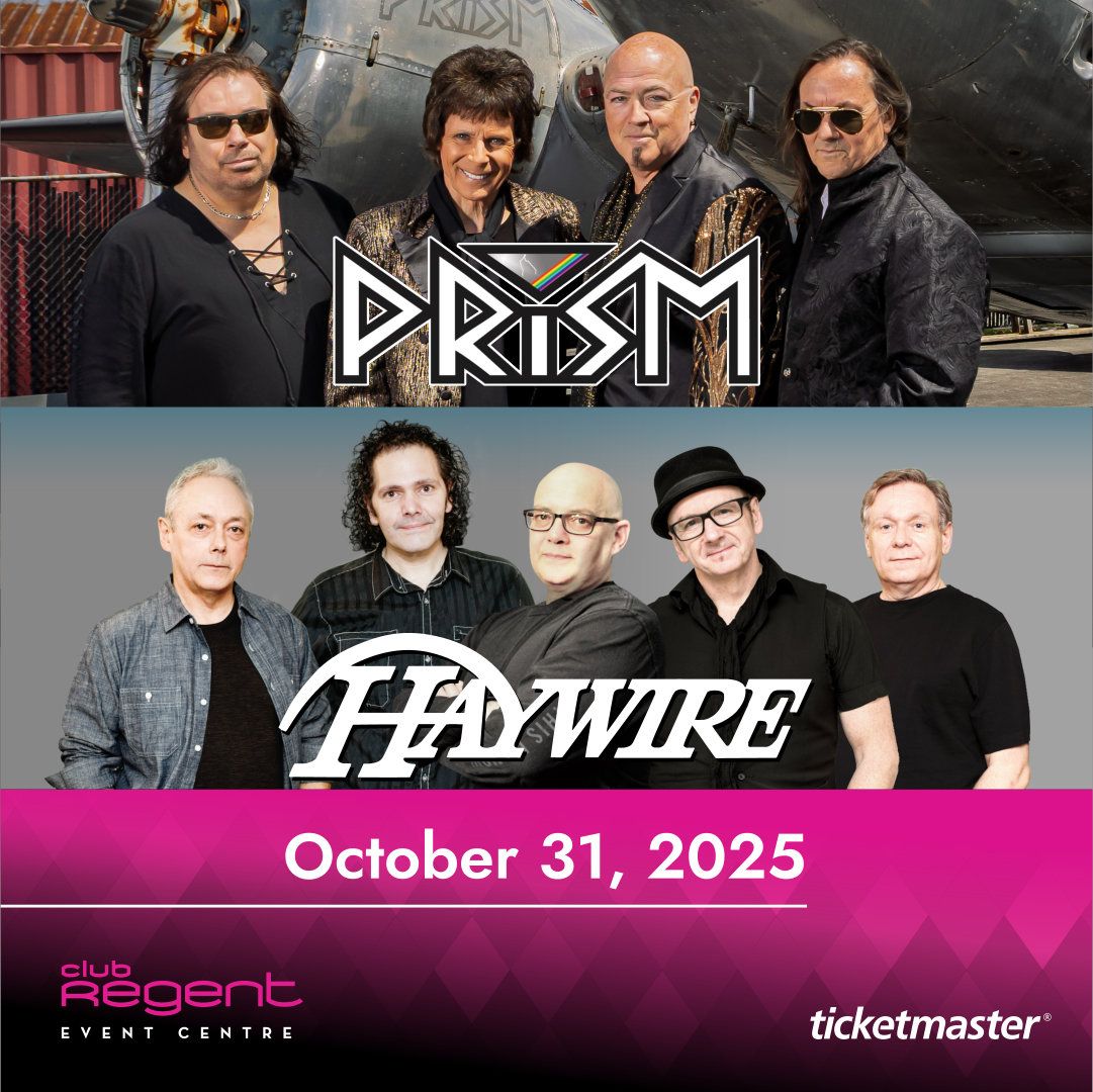 Prism & Haywire, 30 October | Event in Winnipeg | AllEvents