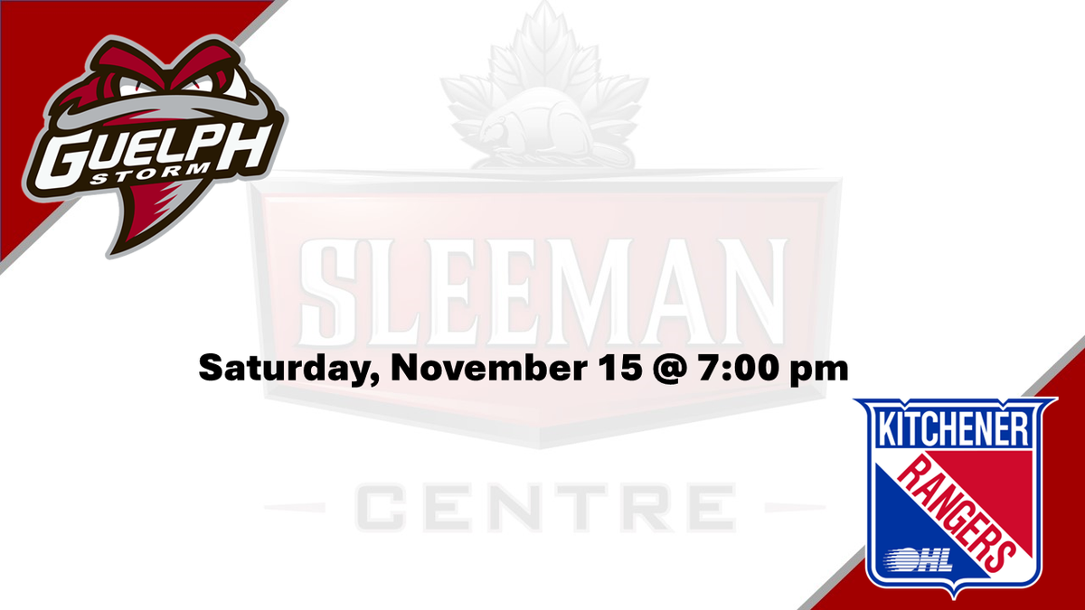 Parking Kitchener Rangers at Guelph Storm, 7 December | Event in Guelph | AllEvents