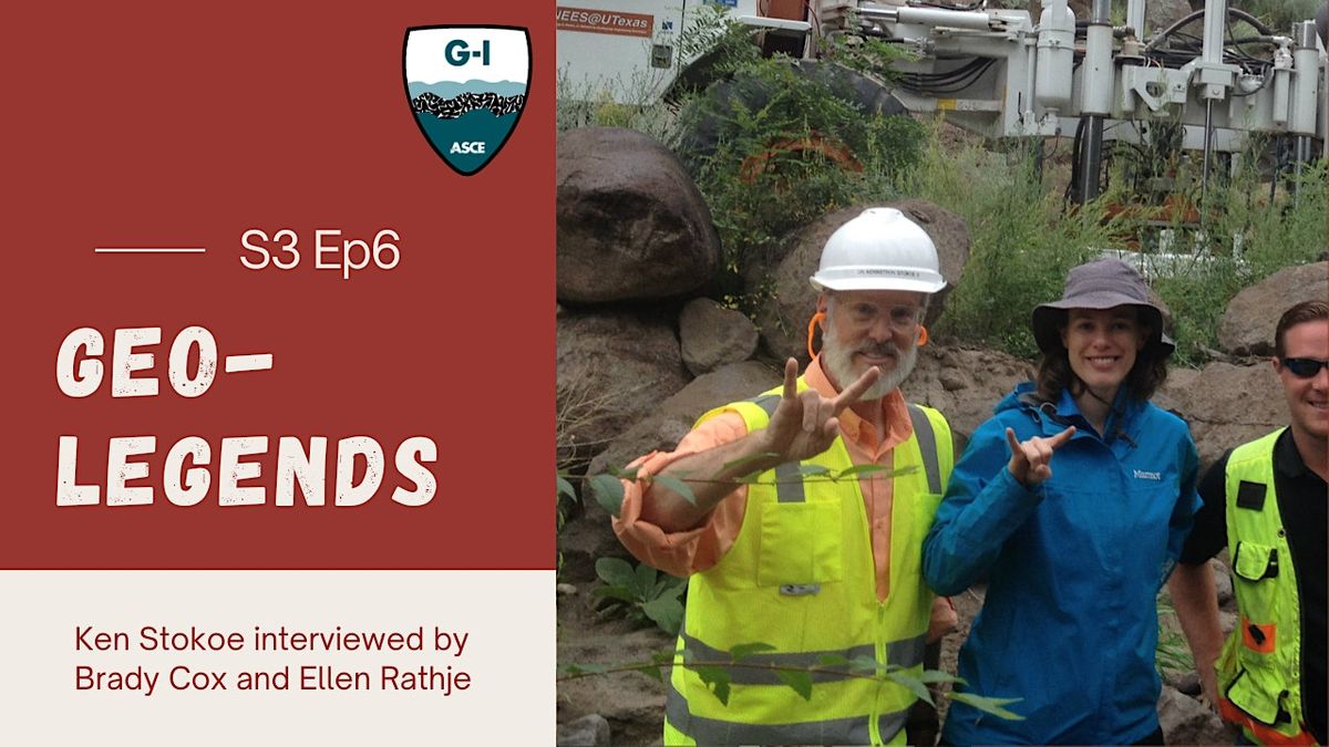 Geo-Legends premiere: Ken Stokoe with Brady Cox and Ellen Rathje ...