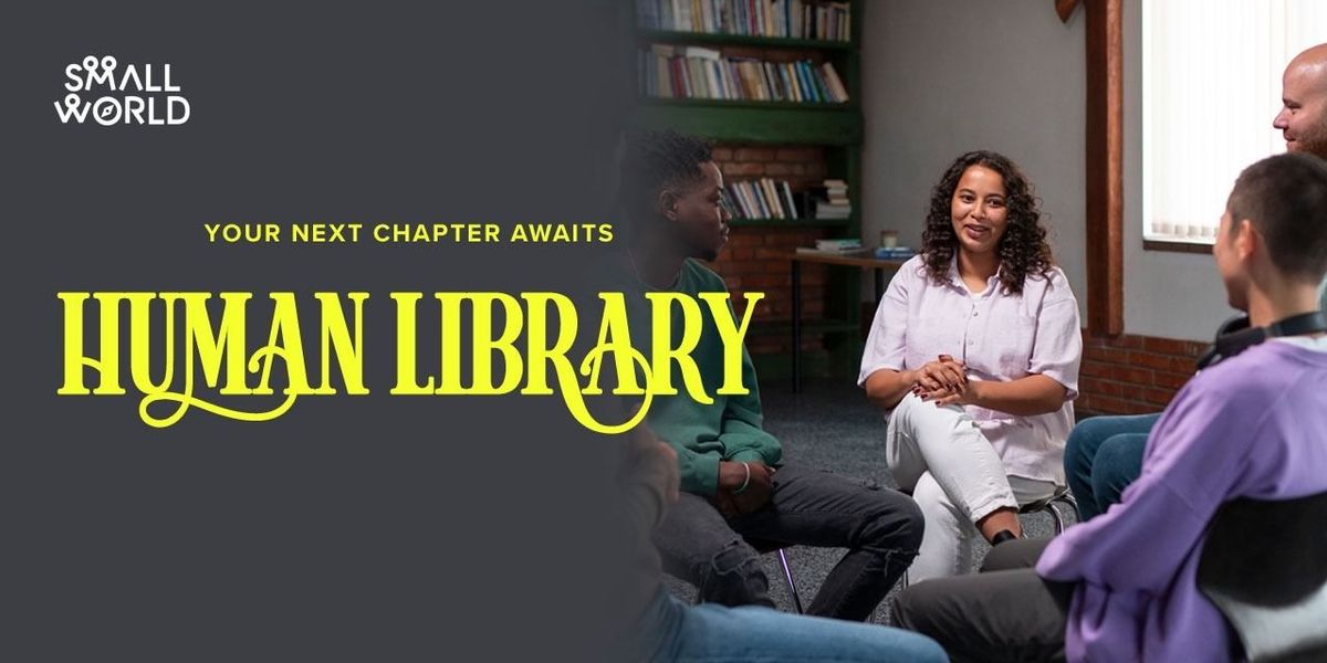 Human Library, 20 April | Event in Coimbatore | AllEvents