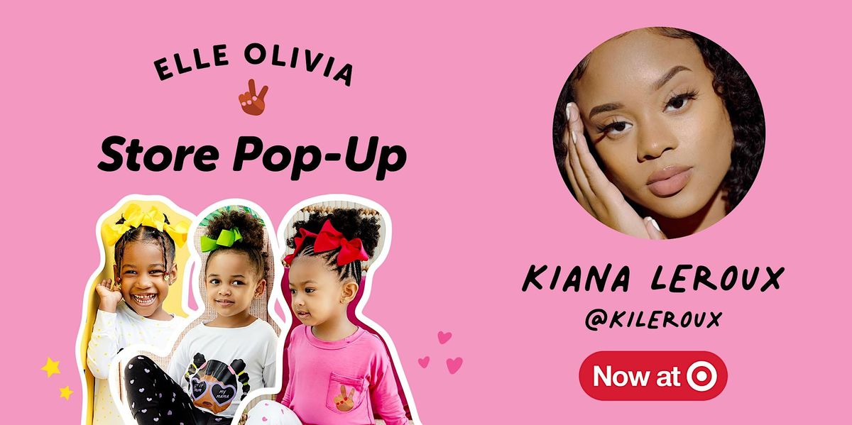Elle Olivia Target PopUp Shop With Kiana Leroux, Target, White Plains