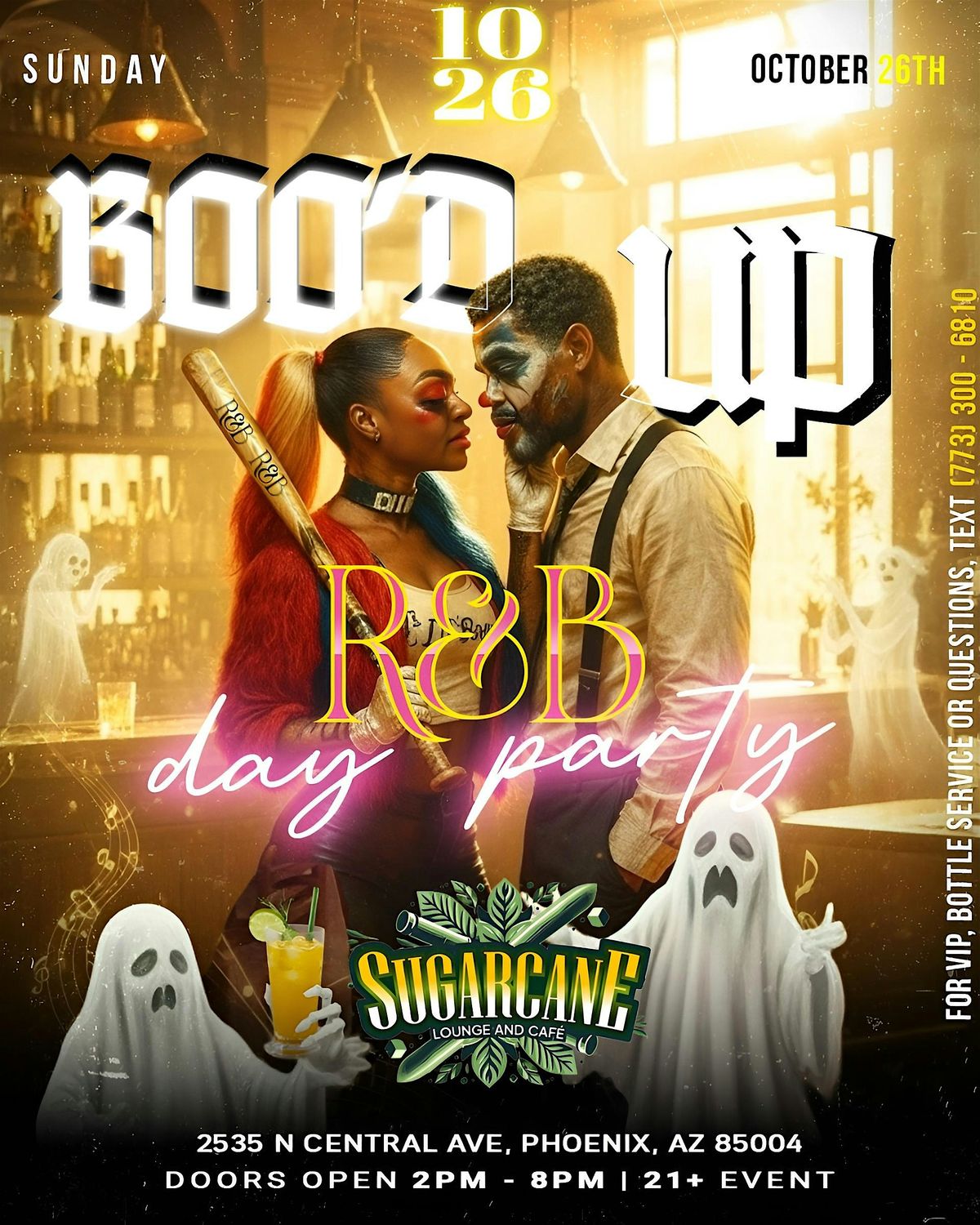 BOO'D UP PHOENIX| THE ULTIMATE R&B DAY PARTY (HALLOWEEN EDITION) | Event in Phoenix | AllEvents