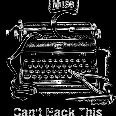 Typewriter Muse logo