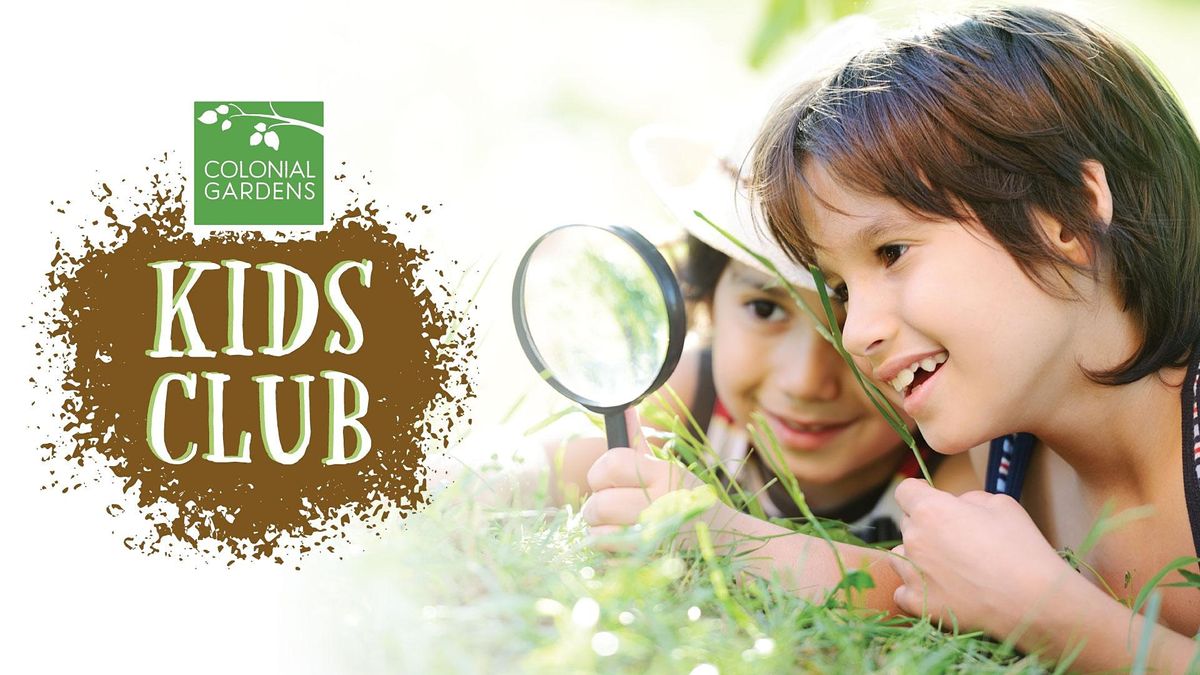 Kids Club, Colonial Gardens, Blue Springs, January 8 to January 14