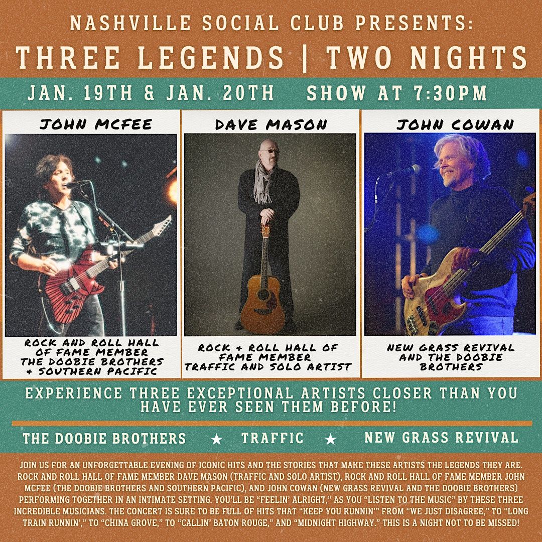 Doobie Brothers Tour 2025 Rock and Roll Extravaganza!