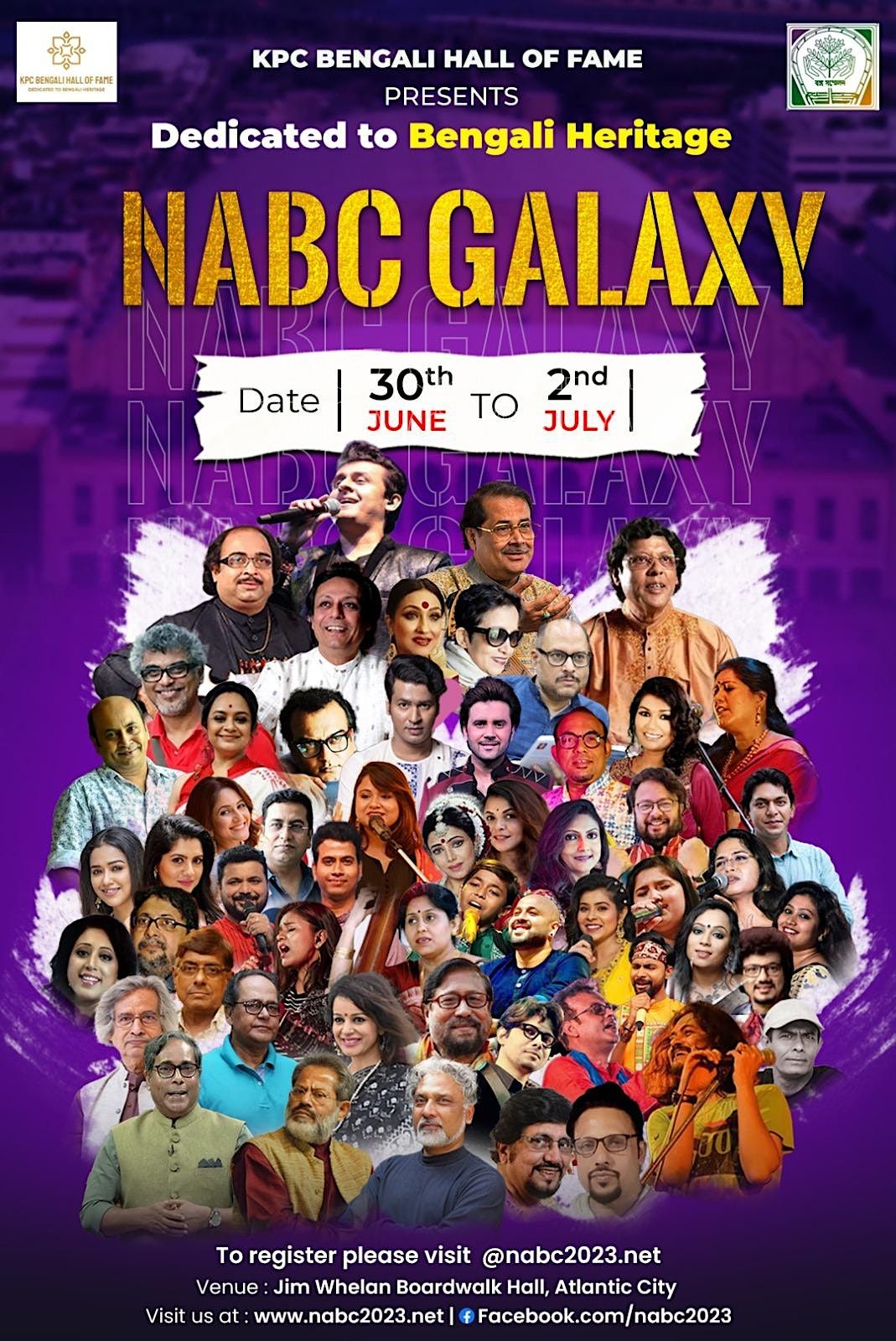 NABC 2023 Javed Ali and Sonu Nigam Live in Concert, Jim Whelan