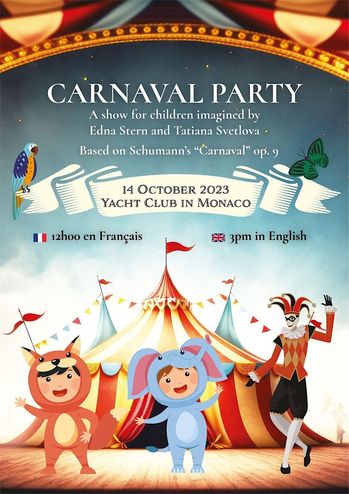 Kids Carnival Events