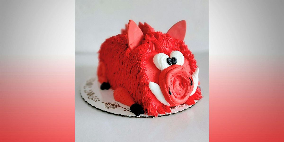 RAZORBACK Cake Class - Fayetteville, Rick's Bakery, Fayetteville, 23 ...