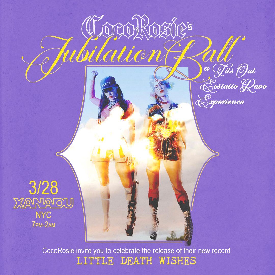 Cocorosie at Bristol Marble Factory, 22 May | Event in Bristol | AllEvents