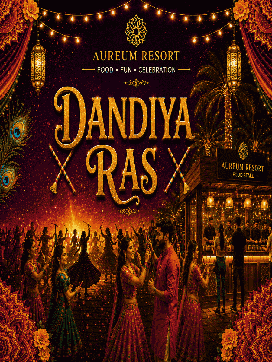 Dandiya Ras 2026, AUREUM HOTEL AND RESORTS, Ghaziabad, 17 October 2026 ...
