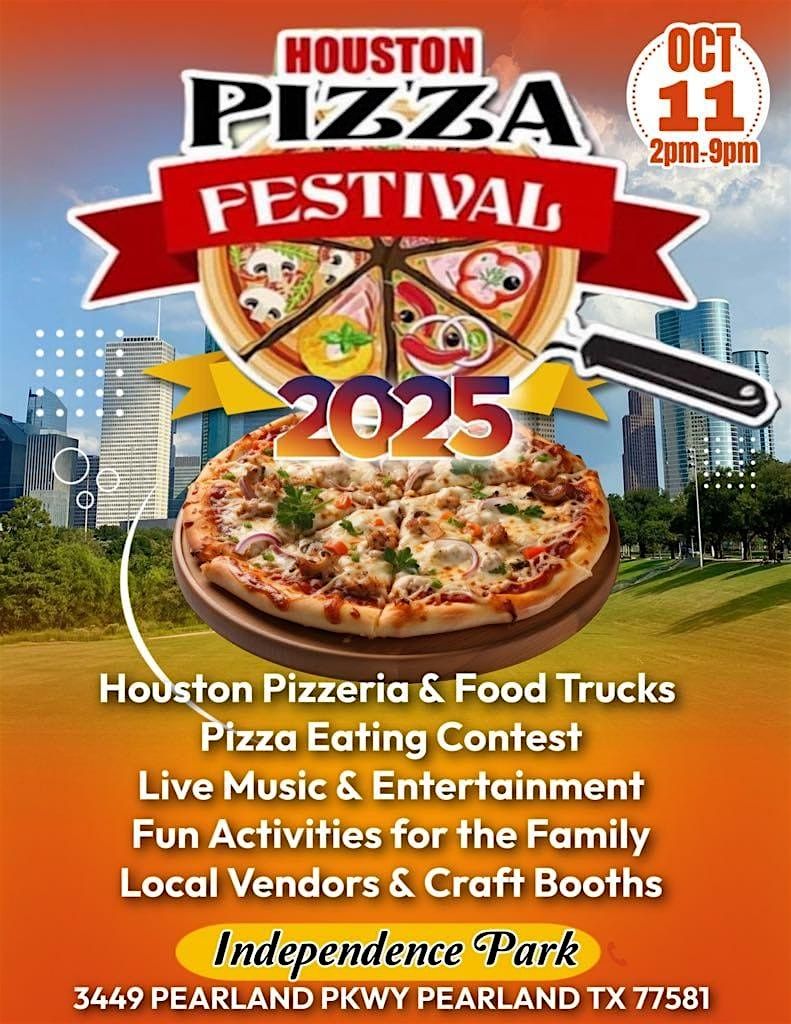 Houston Pizza Festival, 11 October | Event in Pearland | AllEvents