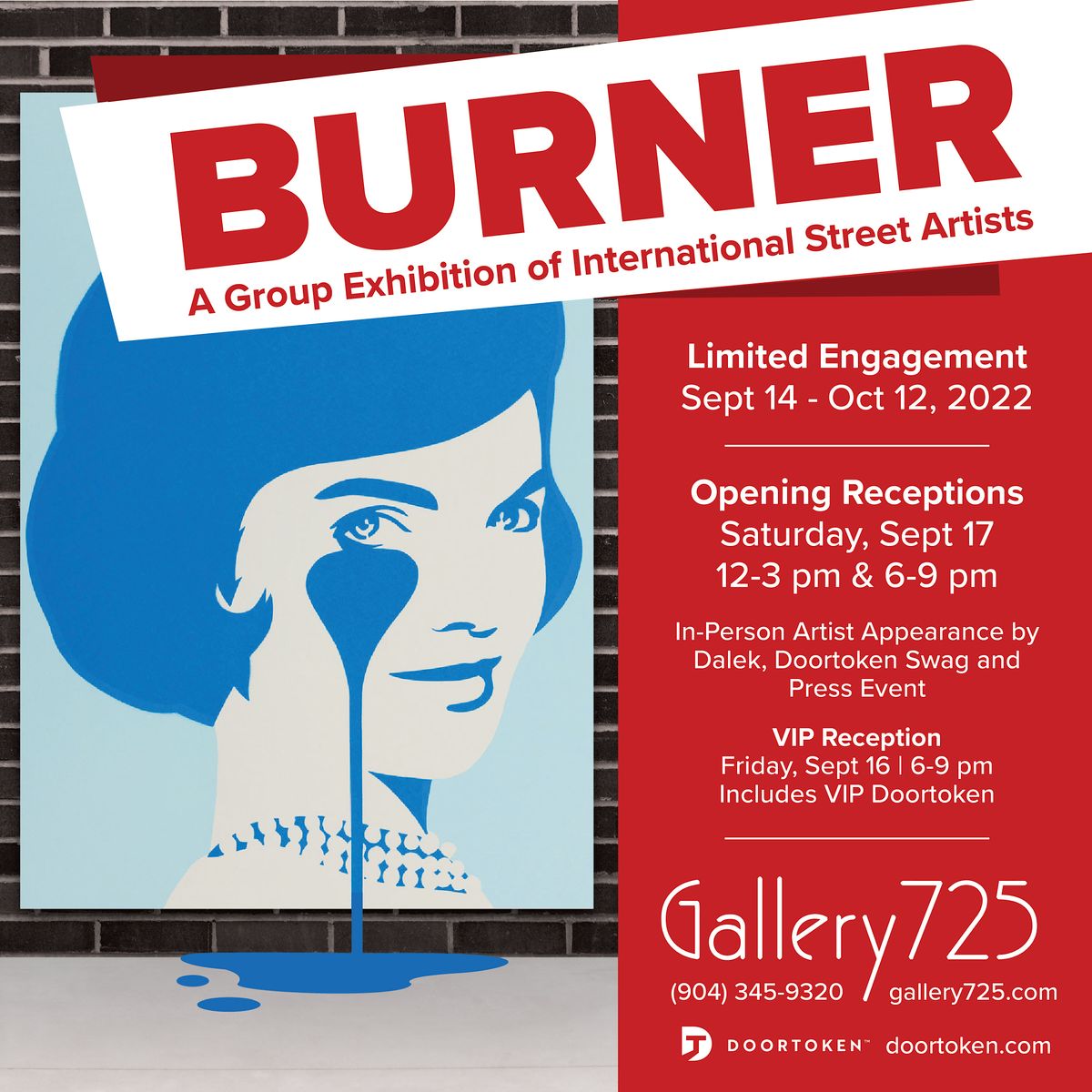 Burner: A Group Exhibition of International Street Artists