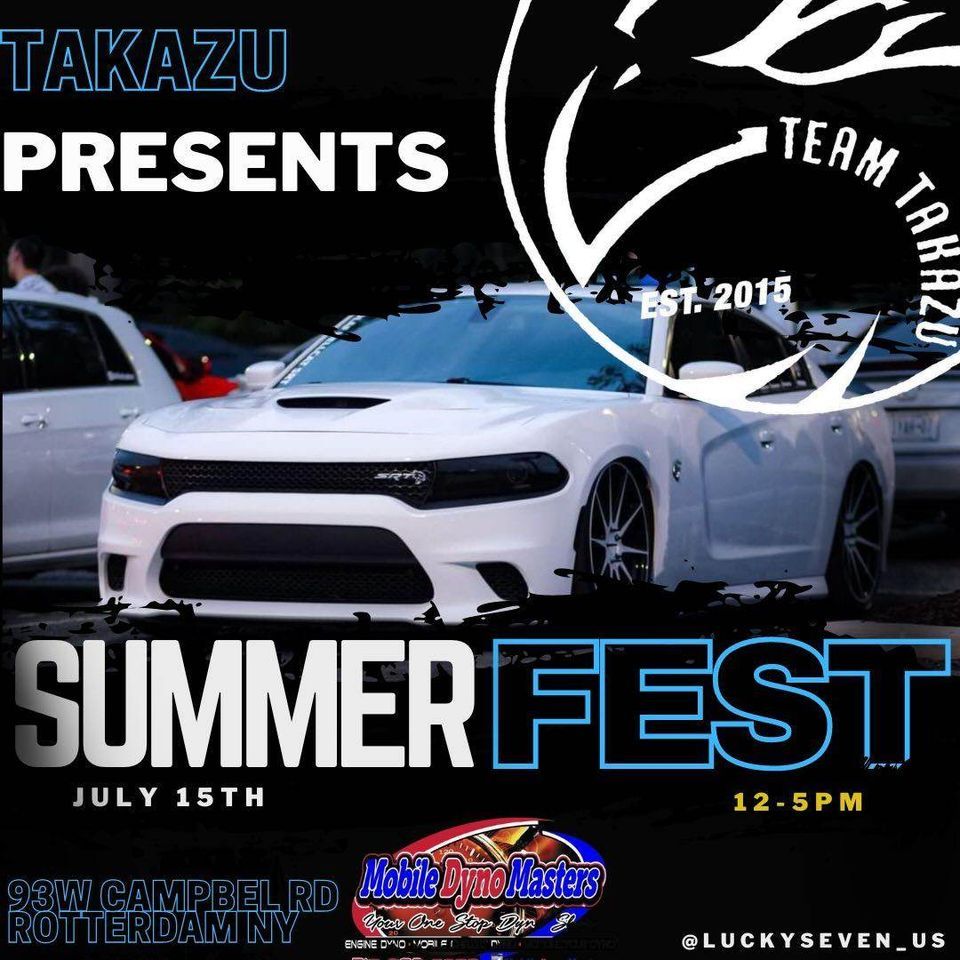 Summer Fest Car Show Dyno Day The Local FFF Food Friends Fun In 